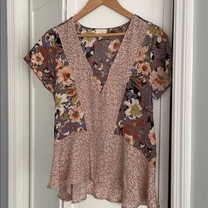 Anthropologie blouse